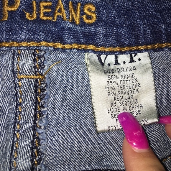 NWT VIP Jeans - Picture 3 of 6